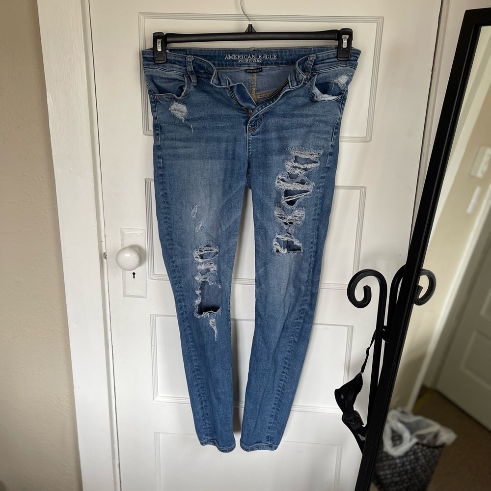 American Eagle High-Rise Jeggings